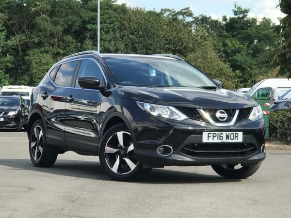 Nissan Qashqai 1.2 DIG-T N-Connecta SUV 5dr Petrol Manual