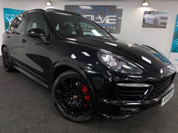 Porsche Cayenne 4.8 V8 GTS TIPTRONIC S 5d AUTO 420 BHP