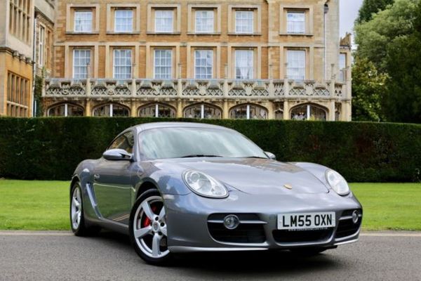 Porsche Cayman V S 2d 295 BHP Coupe