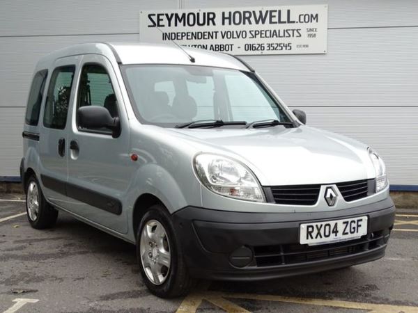 Renault Kangoo 1.5DCi (82) Venture 5d Gowrings WAV WINDOW