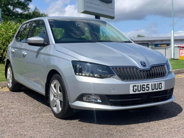 Skoda Fabia 1.2 TSI SE L (s/s) 5dr