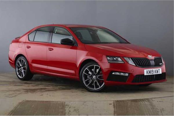 Skoda Octavia 2.0 TSI 245 vRS 5dr [Black Pack] Hatchback