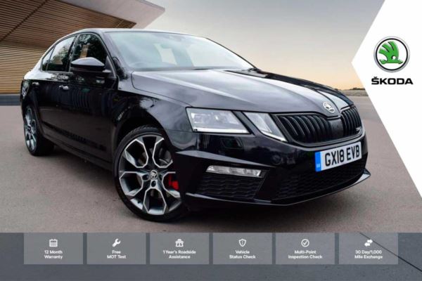 Skoda Octavia 2.0 TSI vRS 5dr Hatchback