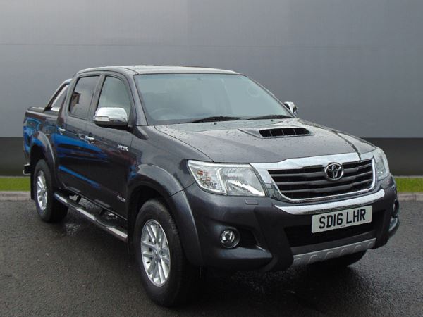 Toyota Hilux Invincible D/Cab Pick Up 3.0 D-4D 4WD 171 Auto