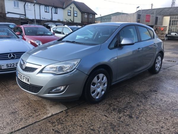 Vauxhall Astra 1.7 CDTi Exclusiv 5dr