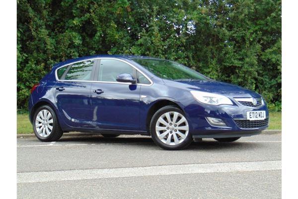 Vauxhall Astra Astra Tech Line Cdti 1.7 5dr Hatchback Manual