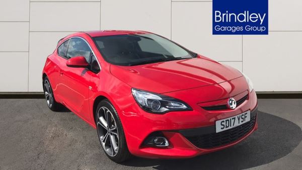 Vauxhall Astra GTC 1.4T 16V 140 Limited Edition 3dr Coupe