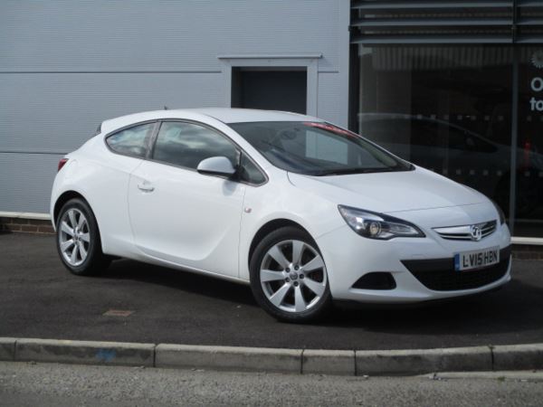 Vauxhall Astra GTC 1.4T 16V Sport 3dr Coupe Coupe