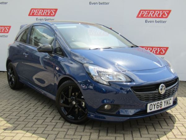 Vauxhall Corsa ] SRi Vx-line Nav Black 3dr Hatchback