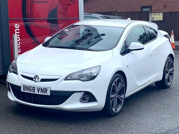 Vauxhall GTC 1.4T 16V 140 Limited Edition 3dr [Nav/Leather]