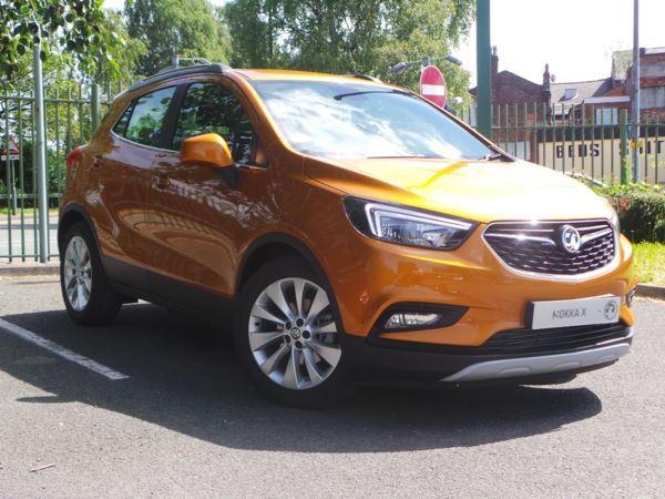 Vauxhall Mokka V TURBO 140PS GRIFFIN 5DR