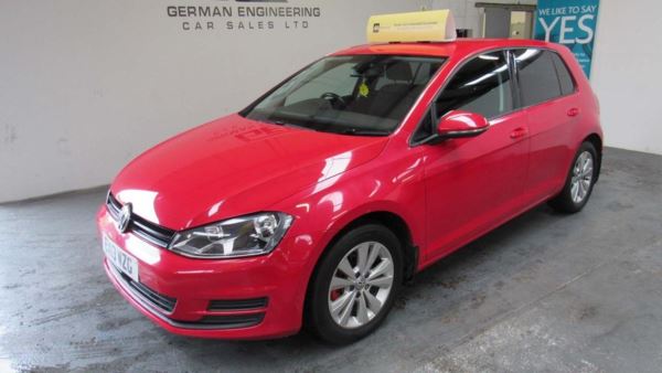 Volkswagen Golf 2.0 TDI GT (s/s) 5dr