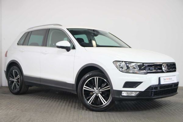 Volkswagen Tiguan SE Nav 2.0 TDI 2WD 150PS 6-Speed Manual