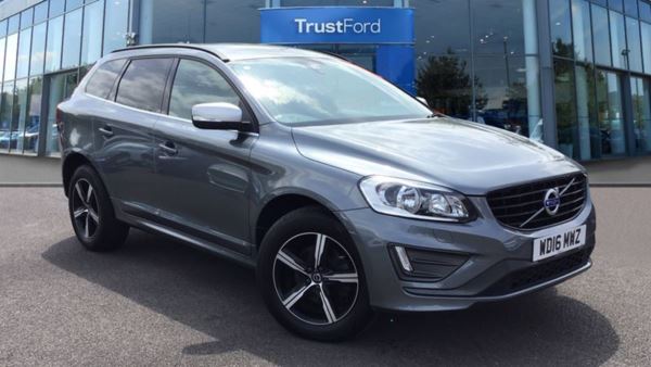 Volvo XC60 D5 R-DESIGN ALL WHEEL DRIVE WITH NAVIGATION