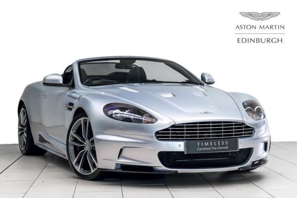 Aston Martin DBS V12 2dr Volante Touchtronic Auto