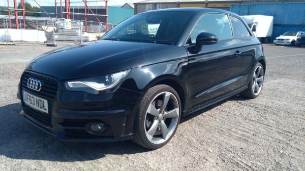 Audi A1 2.0 TDI Black Edition 3dr