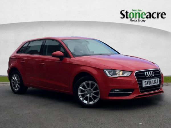 Audi A3 1.2 TFSI SE Sportback 5dr Petrol Manual (114 g/km,