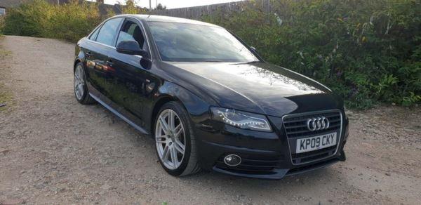 Audi A4 2.0 TFSI S line 4dr