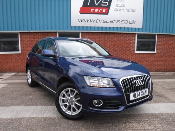 Audi Q5 2.0 TDI Quattro SE 5dr S Tronic, 177 BHP, Satellite