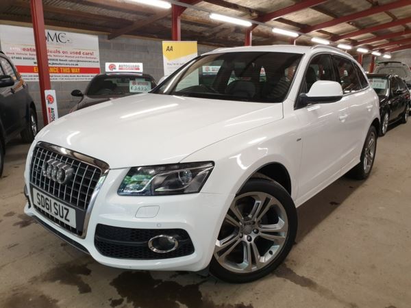 Audi Q5 TDI QUATTRO S LINE SPECIAL EDITION Auto ESTATE