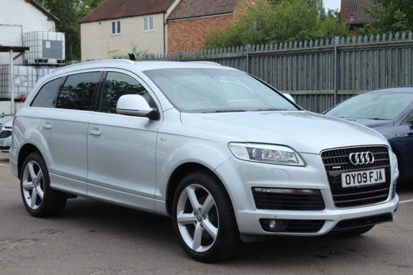 Audi Q7 3.0 TDI S line Tiptronic Quattro 5dr SUV