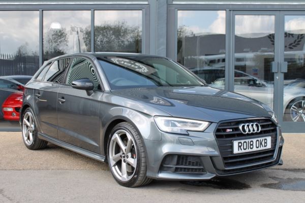 Audi S3 Tfsi Quattro Black Edition 5dr Auto