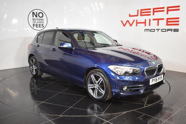 BMW 1 Series 120d Sport 5dr