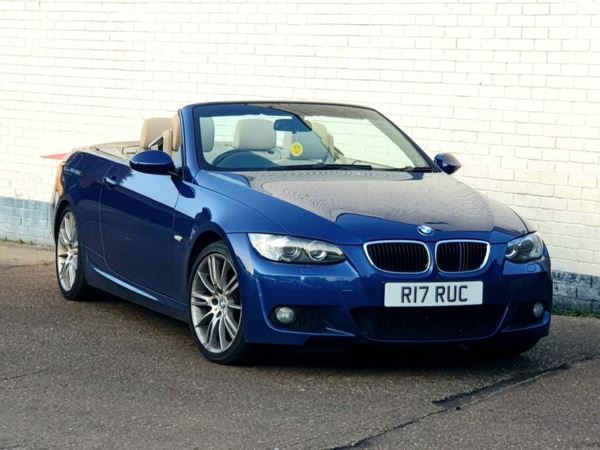 BMW 3 Series i M Sport 2dr Convertible