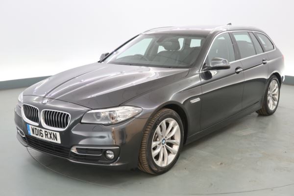 BMW 5 Series 520d [190] Luxury 5dr Step Auto - AUTO PARK -