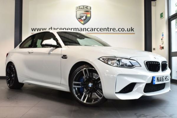 BMW M2 3.0 M2 2DR AUTO 365 BHP full service history Coupe