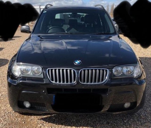 BMW X3 3 liter diesel