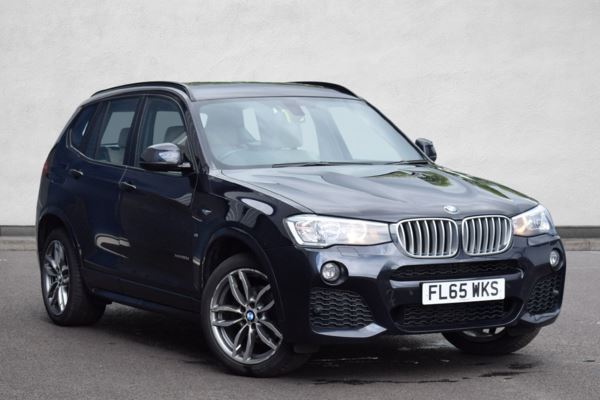 BMW X3 xDrive30d M Sport 5dr Step Auto Estate