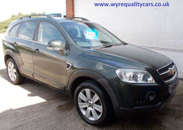 Chevrolet Captiva 2.0 VCDi LTX 5dr [7 Seats] 4x4