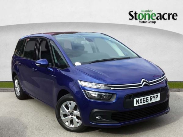 Citroen C4 Grand Picasso 1.6 BlueHDi Touch Edition MPV 5dr