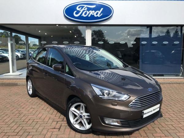 Ford C-MAX 1.5 TDCi Titanium X (s/s) 5dr MPV