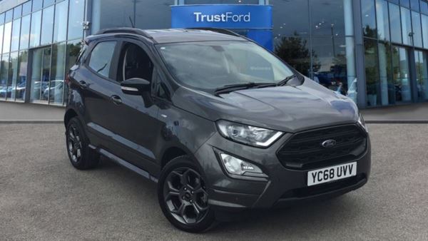 Ford Ecosport 1.0 EcoBoost 125 ST-Line 5dr Auto- With