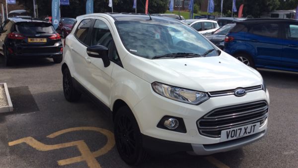 Ford Ecosport 1.0 EcoBoost 140 Titanium S 5dr