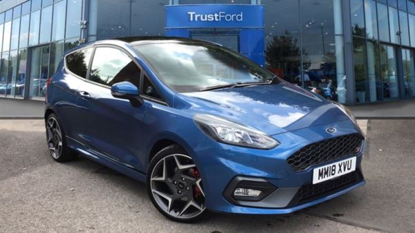 Ford Fiesta 1.5 EcoBoost ST-3 3dr***Huge Spec With Opening