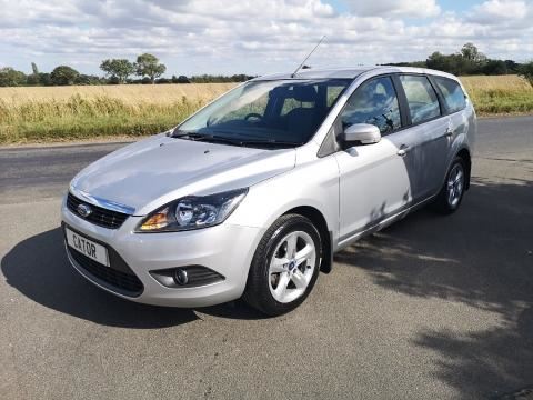 Ford Focus 1.6 Zetec 5dr Estate