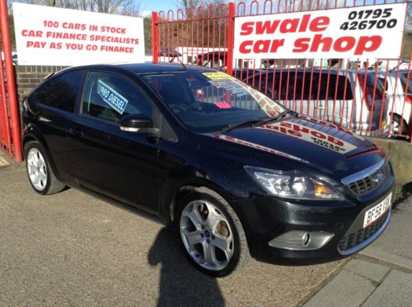 Ford Focus 1.8 TDCi Titanium 3dr