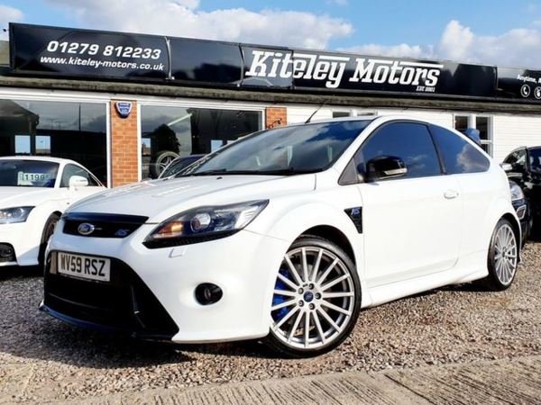 Ford Focus 2.5 RS LUX PACK 1 & RECARO SEATS