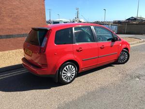 Ford Focus C-max 1.6 TDCI Diesel Red  in Hove |