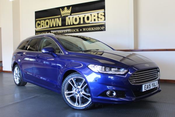 Ford Mondeo TITANIUM TDCI Auto Estate