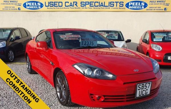 Hyundai S Coupe 2.0 SIII  BHP RED * OUTSTANDING