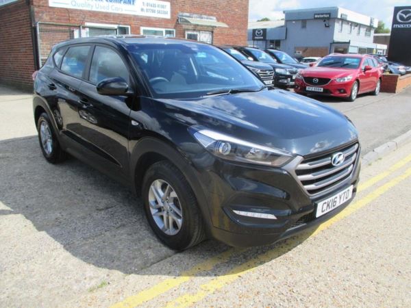 Hyundai Tucson 1.6 GDi Blue Drive S (s/s) 5dr SUV