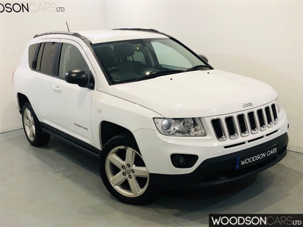 Jeep Compass 2.1 CRD LIMITED 4WD 5DR