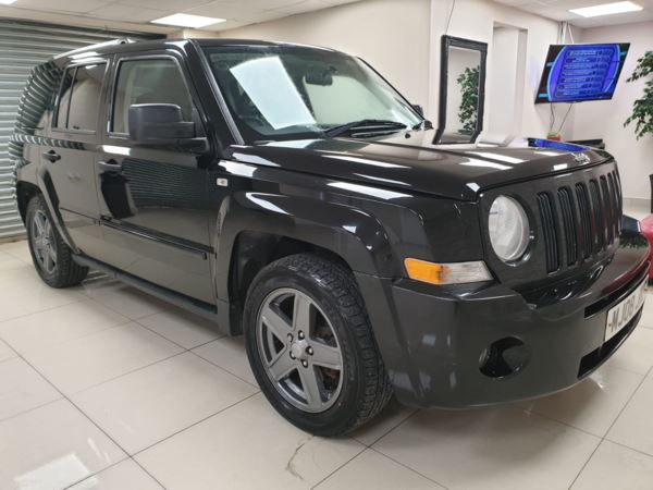 Jeep Patriot 2.4 Limited 5dr 4x4