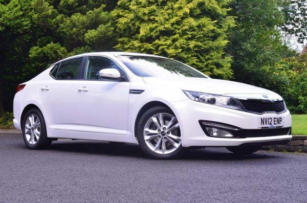 Kia Optima 1.7 CRDi 2 (Tech Pack) 4dr