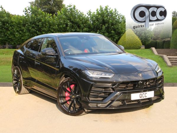 Lamborghini Urus 4.0 V8 BiTurbo Auto 4WD 5dr MPV