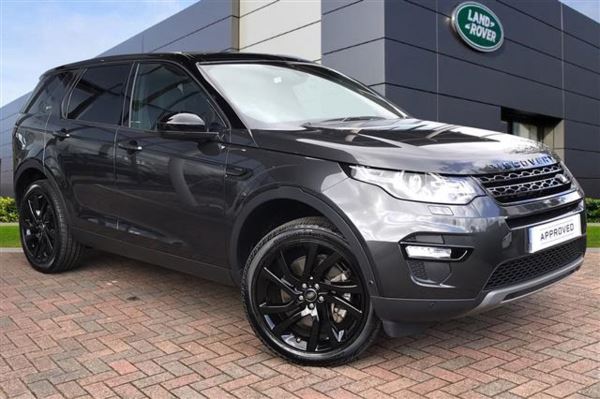 Land Rover Discovery Sport 2.0 Sd Hse Luxury 5Dr Auto